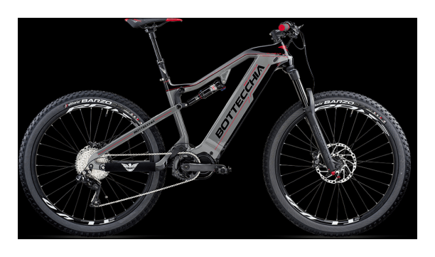 Велосипед Bottecchia E-Full MTB Quasar Carbon 11S 27,5”, RCH_343