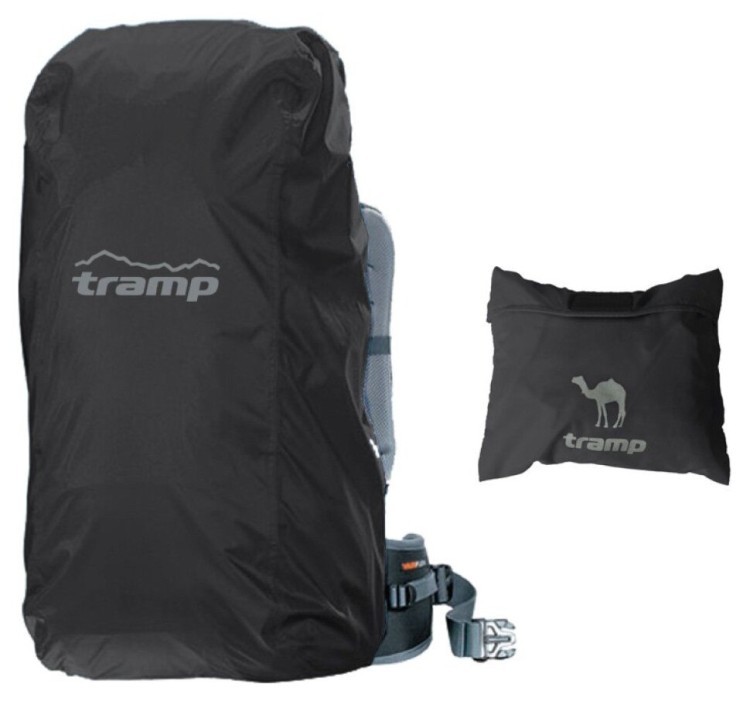 Чехол на рюкзак Tramp black 104х34х31см TRP-019, TRP-019