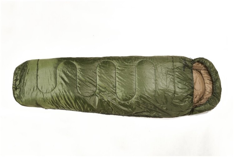 Спальный мешок Totem Hunter кокон левый olive 220/60-55 UTTS-004, UTTS-004-L