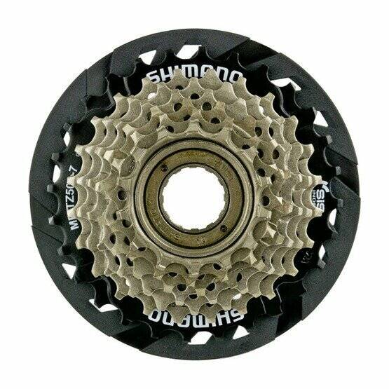 Вільнобіг SHIMANO 6зв. 28,24,21,18,16,14Т MF-TZ 500CP, 5200251