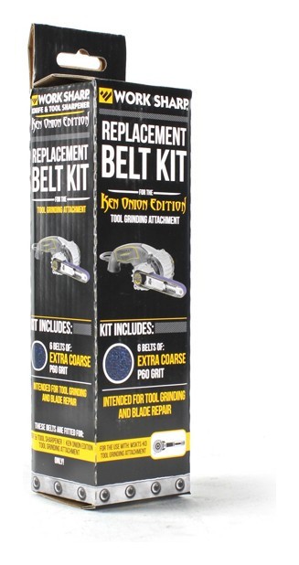 Work Sharp Набор сменных ремней для насадки Tool Grinder, FNR_WSSAKO81114