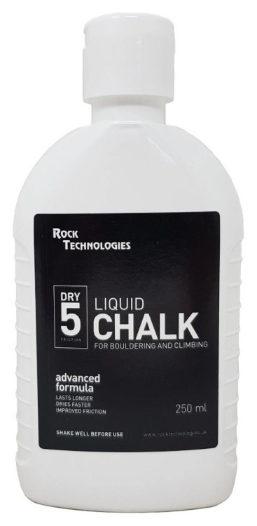 Магнезия жидкая Rock Technologies Dry 5 Liquid Chalk 250 мл Магнезия жидкая Rock Technologies Dry 5 Liquid Chalk 250 мл, 008.0008