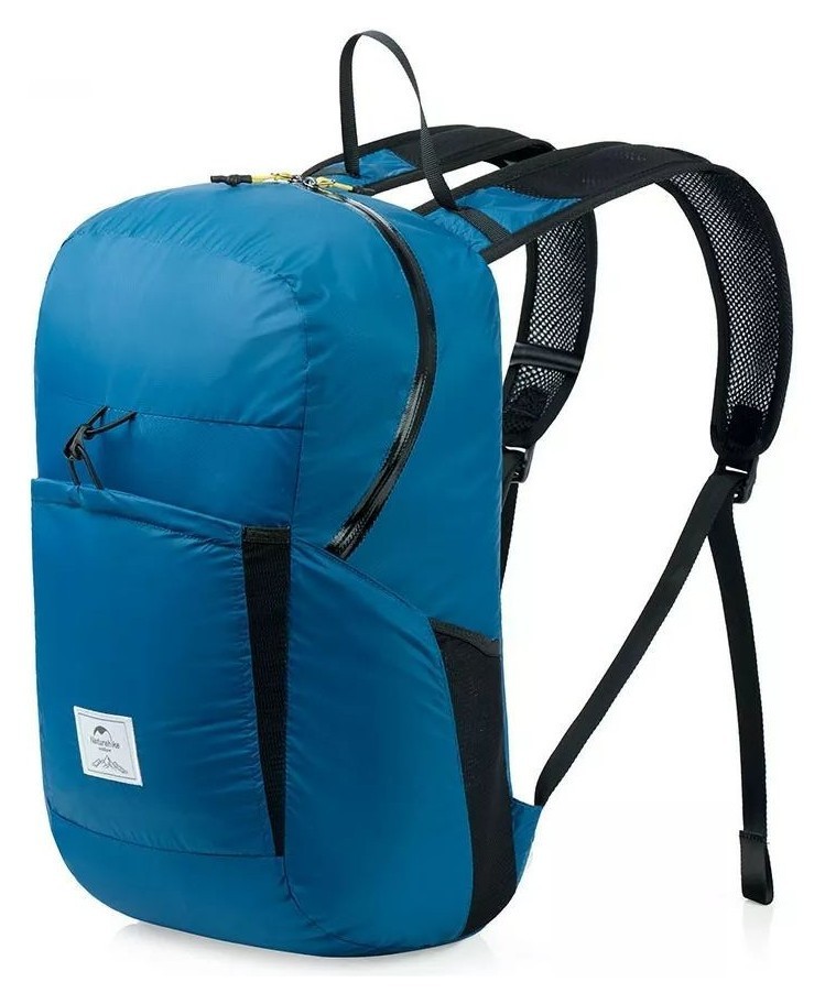 Рюкзак компактний Naturehike Ultralight NH17A017-B 22 л, блакитний, FNR_6927595725108