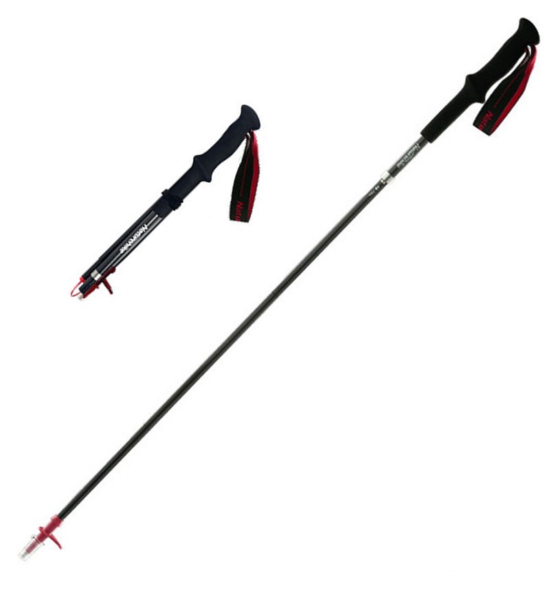 Трекінгова палиця Naturehike ST07 NH18D010-Z, 99-115 см, бордова, FNR_6927595748480