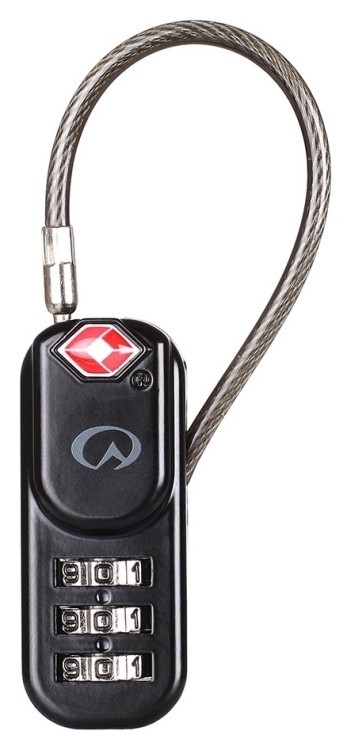 Замок Lifeventure TSA Zipper Lock, 72020