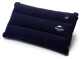 Подушка надувна Naturehike Square Inflatable NH18F018-Z, темно-блакитний