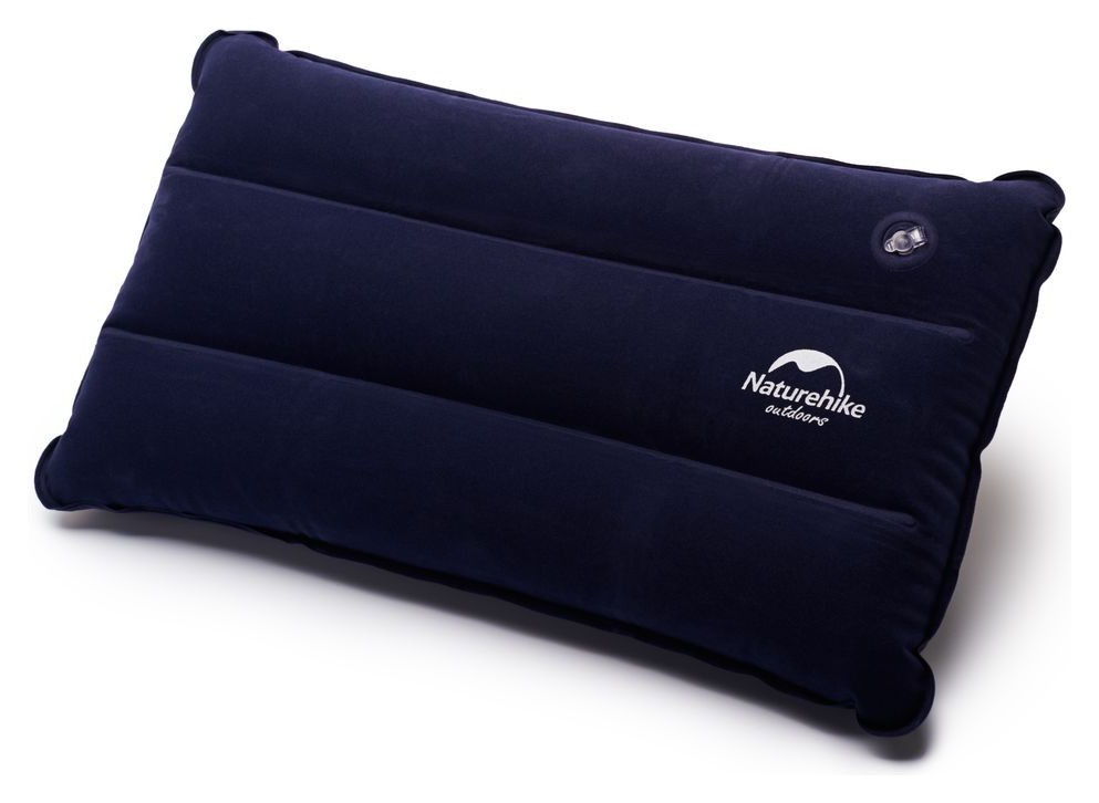 Подушка надувна Naturehike Square Inflatable NH18F018-Z, темно-блакитний, FNR_6975641885504