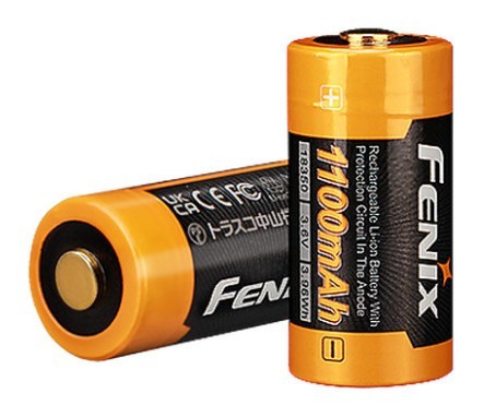 Акумулятор 18350 Fenix  ARB-L18-1100, FNR_ARB-L18-1100