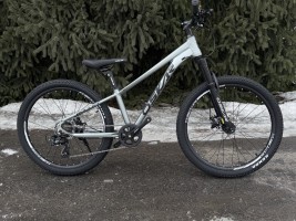 Велосипед Oskar 24" Bullet сірий 2026