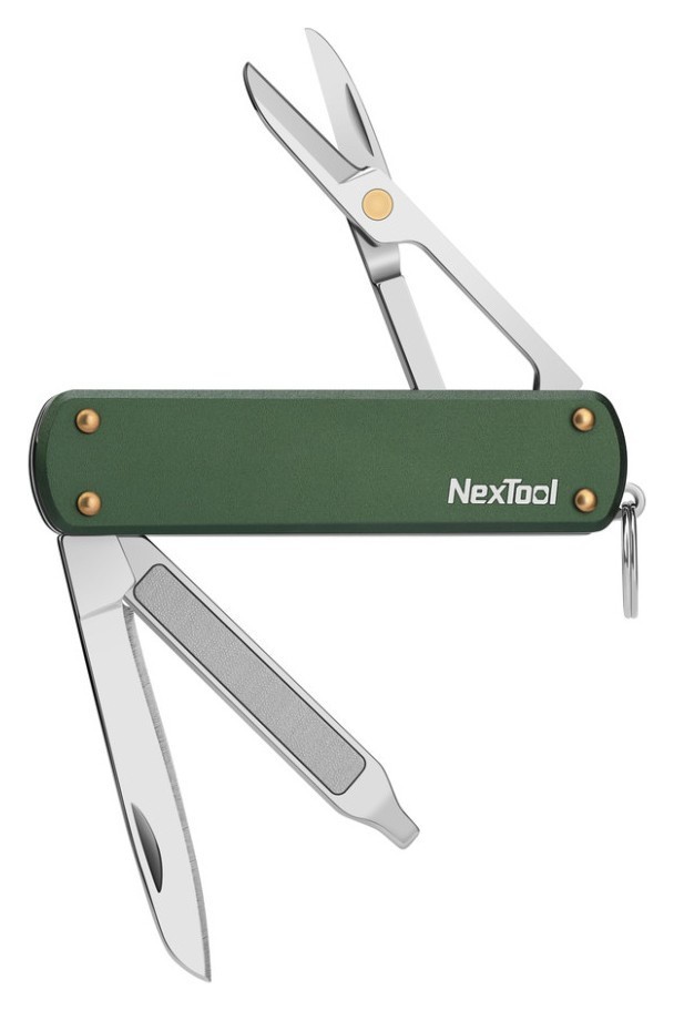 Мультитул NexTool Mini Pocket Knife, зелений, FNR_NE0143