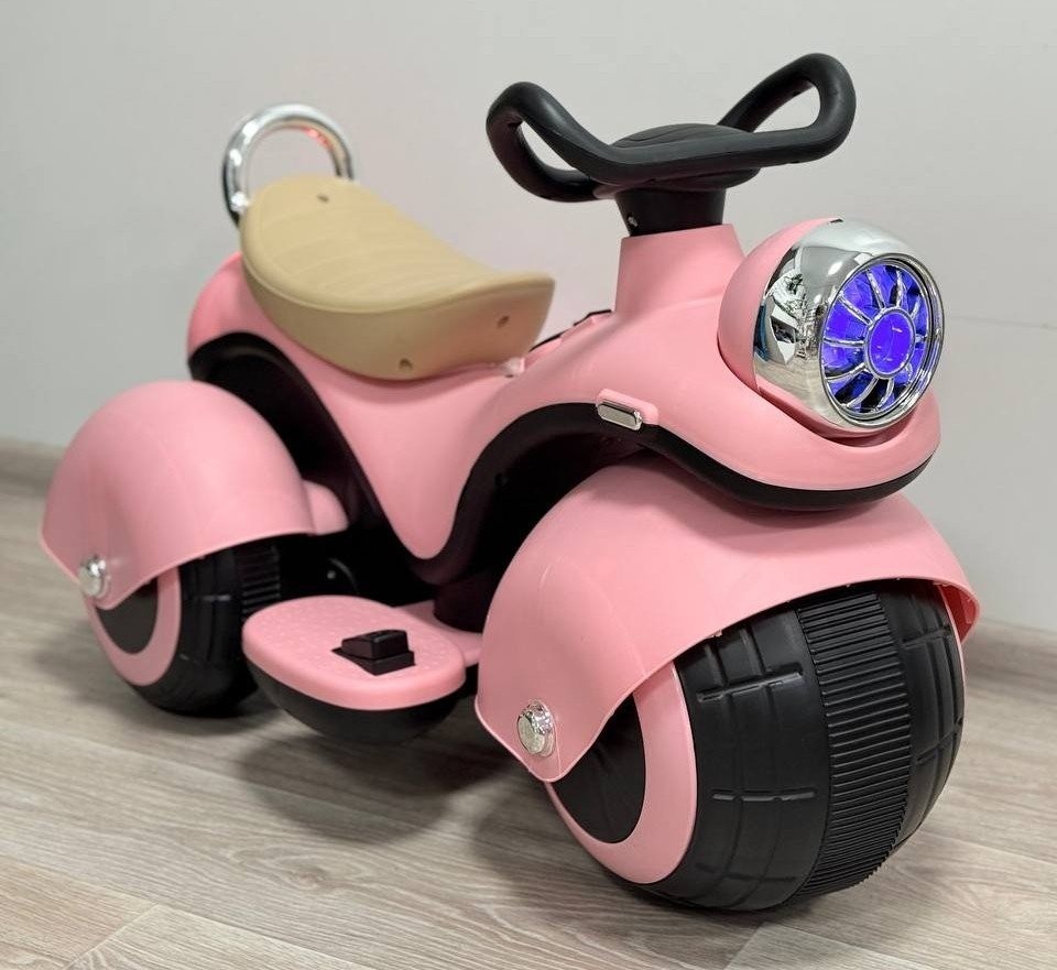 Дитячий електроскутер F4 pink (Рожевий), MRTN_4003