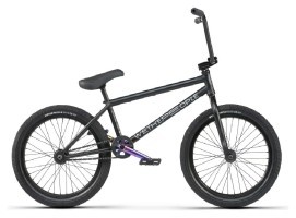 Велосипед WeThePeople REASON Complete Bike matt black TT20.75" Cassette (чорний)