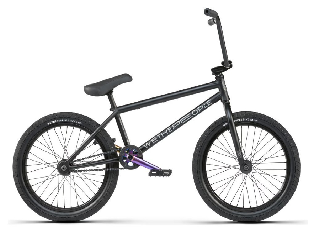 Велосипед WeThePeople REASON Complete Bike matt black TT20.75" Cassette (чорний), VELD_4055822507073