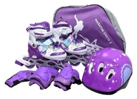 Набір Maraton Greta S (30-33) purple (1 шт)