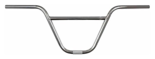 Руль Federal V3 Bruno - хромированный 9.25