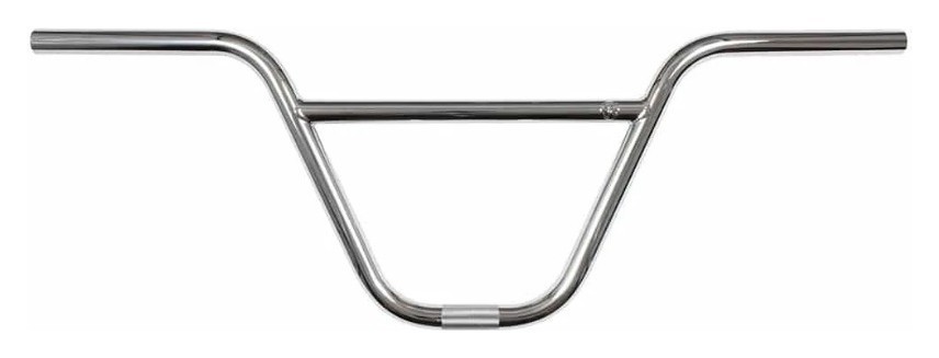 Руль Federal V3 Bruno - хромированный 9.25", VELD_HAFE015-CH1-925