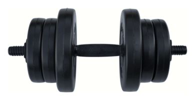 Гантель композитный RN-Sport 11 кг – 1 шт.