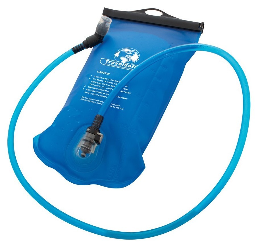 Гідратор (питна система) TravelSafe WATERBAG 2 LTR. INCL. HOSE/VALVE 2.0л Dutch blue (TS2236), RCH_14382